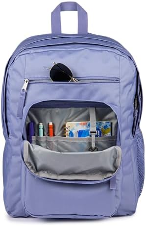 JanSport Laptop Backpack - Business Professional, Comfortable, Travel, 15" Laptop, 2 Compartments, Black