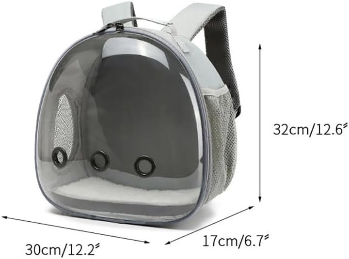 Animal Carrier Backpack for Hamster, Guinea Pig & Rabbit Travel Portable Breathable Pet Bag | Portable Animal Carrier B