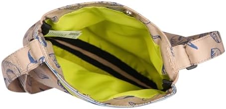 KAVU Keeper Semi Padded Sling Canvas Crossbody Bag + Comfortable Padded Shoulder Strap + Casual Styling + Durable Canvas