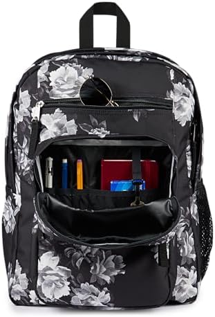JanSport Laptop Backpack - Business Professional, Comfortable, Travel, 15" Laptop, 2 Compartments, Black