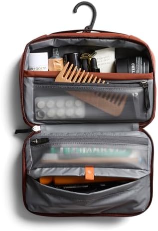 Bellroy Stone Hanging Toiletry Kit for Travel - Hanging 3 Liter Bag for Men and Women - Image 11