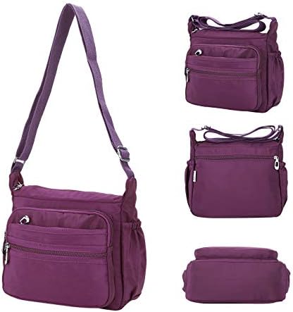 NOTAG Waterproof Crossbody Bag for Women Casual Shoulder Bag