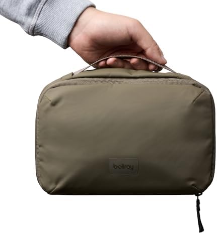 Bellroy Stone Hanging Toiletry Kit for Travel - Hanging 3 Liter Bag for Men and Women - Image 20