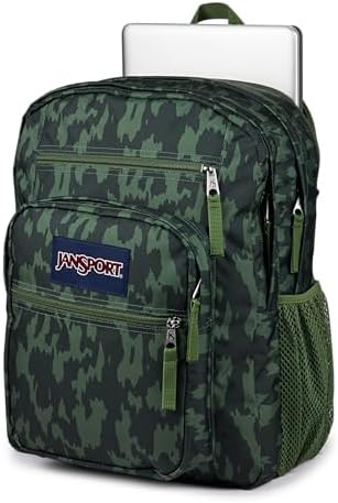 JanSport Laptop Backpack - Business Professional, Comfortable, Travel, 15" Laptop, 2 Compartments, Black