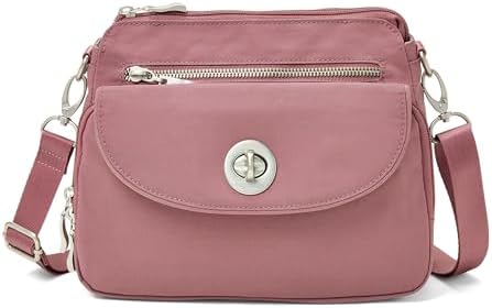 Baggallini Calais Crossbody Bags for Women Lightweight Water-Resistant Travel Purse | Baggallini Calais Crossbody Bags