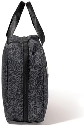 Baggallini Unisex Large Hanging Travel Toiletry Kit - Lightweight 8x11 Inch Makeup Bag for Everyone Travel