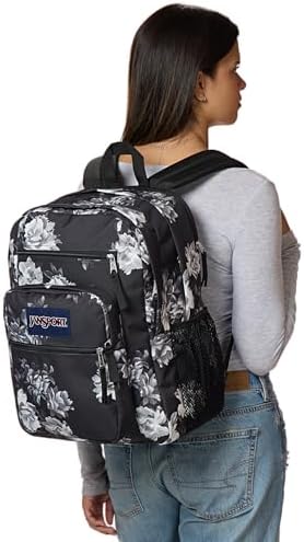 JanSport Laptop Backpack - Business Professional, Comfortable, Travel, 15" Laptop, 2 Compartments, Black