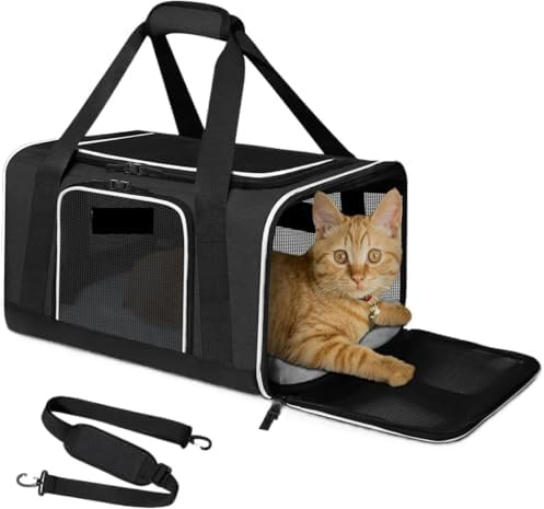Artificial Pet Cage for Cats and Dogs, Exquisite Travel Bag, Suitable for Cats, Dogs and Small Animals, Durable and Port