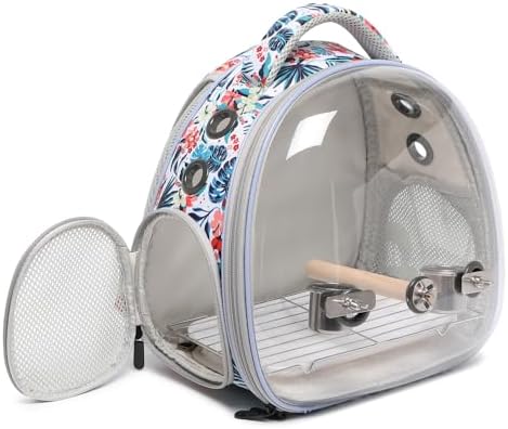 Portable travel pet backpack carrier (Accessories+Black)
Portable travel pet carrier for hamster bag guinea pig bird s - Image 39