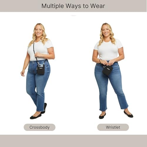 Baggallini Womens Bryant Pouch With RFID Handbags | Beach | One Size US