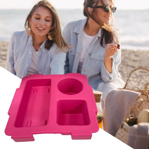 Porte-Gobelet Cabaia | Conteneur De Stockage pour Eau et Boissons en Voyage et Pique-Nique | Pochette Gourde pour Collat