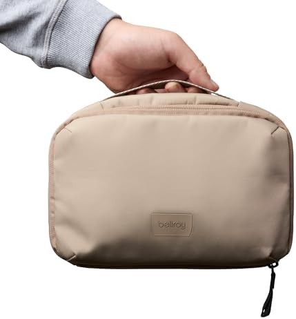 Bellroy Stone Hanging Toiletry Kit for Travel - Hanging 3 Liter Bag for Men and Women - Image 6