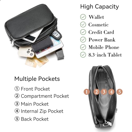 Sac bandoulière femme cuir moderne petit sac à main portable tendance