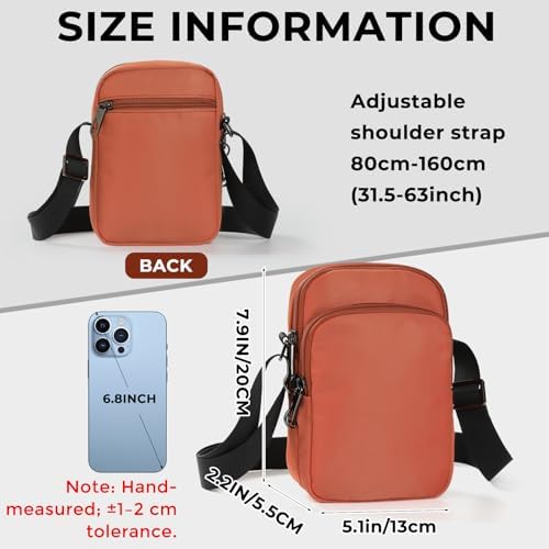 Tibroni Anti Theft RFID Crossbody Bag for Men and Women | Tibroni Sling Bag with Zipper Lock for Men and Women | Tibron