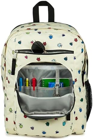 JanSport Laptop Backpack - Business Professional, Comfortable, Travel, 15" Laptop, 2 Compartments, Black