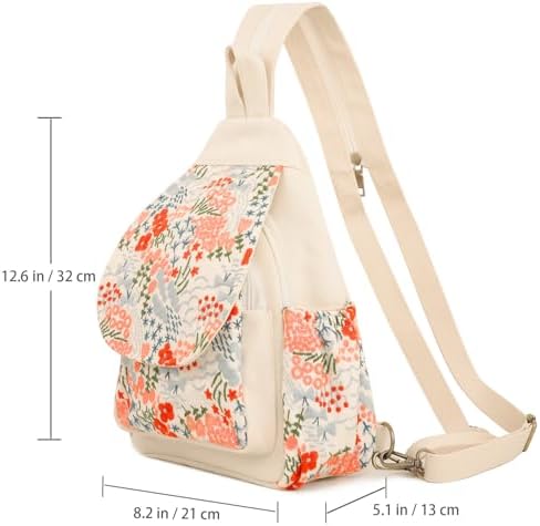 SILKAREA Embroidered Boho Small Sling Bag for Women Travel (Blue) SILKAREA Embroidered Boho Small Sling Bag for Women Ch