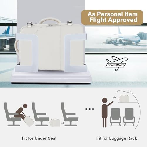 Women's Flight Approved Travel Backpack with USB Charging, Lightweight & Waterproof, Ideal for College, Work and Travel