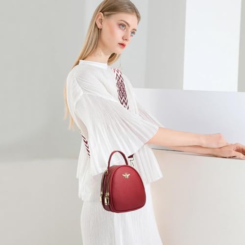 Lightweight Small Crossbody Bags for Women | Stylish Ladies Cell Phone Purse and Wallet | BAIKELI Shoulder Bag for Wome