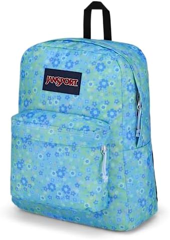 JanSport SuperBreak One Backpack Navy - Durable Lightweight Bag with Main Compartment - Premium Travel Backpack