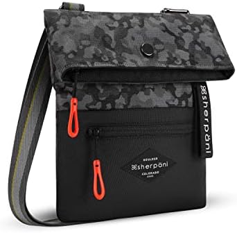 Sherpani Pica Women's Lightweight 4L Travel Crossbody Bag with RFID Protection Reef