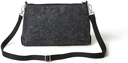 Baggallini Original RFID Protected Lightweight Nylon Zippered Travel Purse for Women ClimatePartner Certified