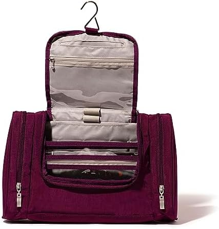 Baggallini High-Quality Toiletry Kit for Men and Women on Business Trips | Baggallini Travel Toiletry Kit Featuring Com