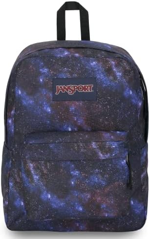 JanSport SuperBreak One Backpack Navy - Durable Lightweight Bag with Main Compartment - Premium Travel Backpack