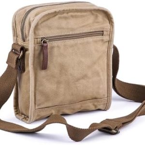 Gootium Small Canvas Crossbody Bag