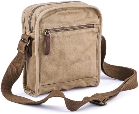 Gootium Small Canvas Crossbody Bag