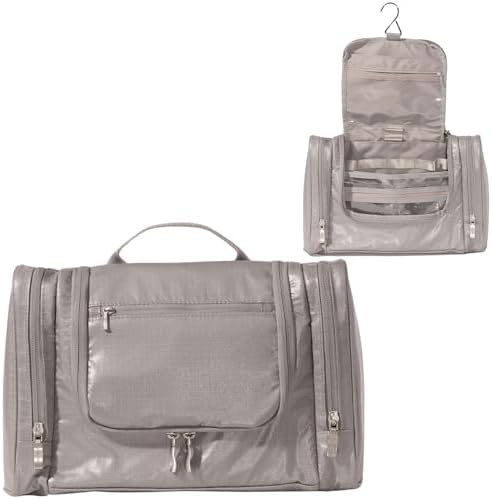 Baggallini High-Quality Toiletry Kit for Men and Women on Business Trips | Baggallini Travel Toiletry Kit Featuring Com