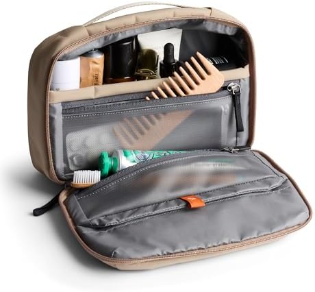 Bellroy Stone Hanging Toiletry Kit for Travel - Hanging 3 Liter Bag for Men and Women - Image 2