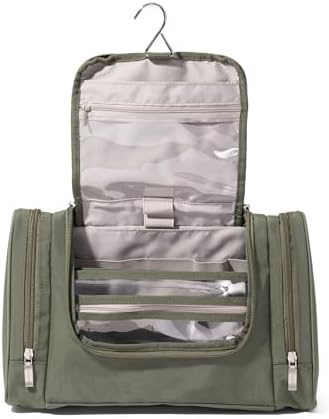 Baggallini High-Quality Toiletry Kit for Men and Women on Business Trips | Baggallini Travel Toiletry Kit Featuring Com