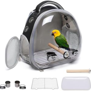 Portable travel pet backpack carrier (Accessories+Black)
Portable travel pet carrier for hamster bag guinea pig bird s