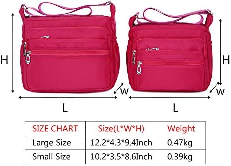 NOTAG Waterproof Crossbody Bag for Women Casual Shoulder Bag