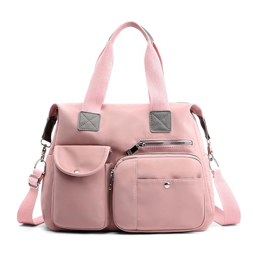 DIRRONA Sac à Main Imperméable Grande Mode Femmes Utilisation Daily Rose Nylon