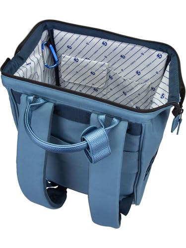 Cabaïa Adventurer Medium Bourgas Sac à dos pour Voyageurs en Voyage Longue Durée avecde nombreuses Compartment et Organi