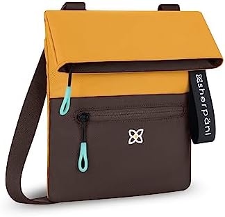 Sherpani Pica Women's Lightweight 4L Travel Crossbody Bag with RFID Protection Reef