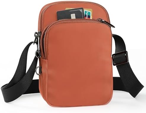 Tibroni Anti Theft RFID Crossbody Bag for Men and Women | Tibroni Sling Bag with Zipper Lock for Men and Women | Tibron