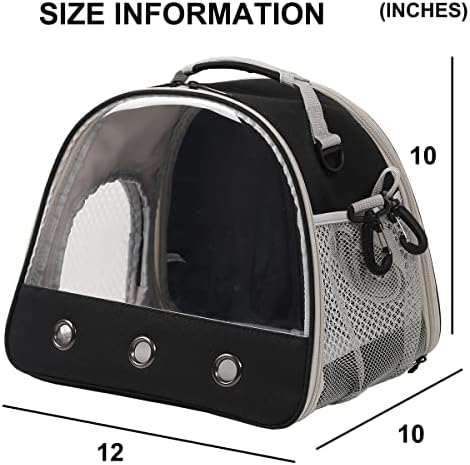 Bearded Dragon Travel Backpack with Harness and Leash Set Airline Approved Bearded Dragon Lizard Backpack Travel Carrier