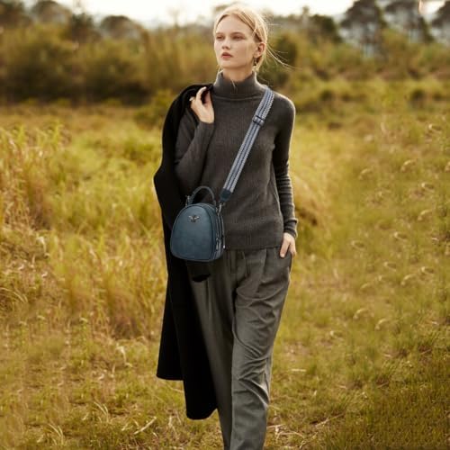 Lightweight Small Crossbody Bags for Women | Stylish Ladies Cell Phone Purse and Wallet | BAIKELI Shoulder Bag for Wome