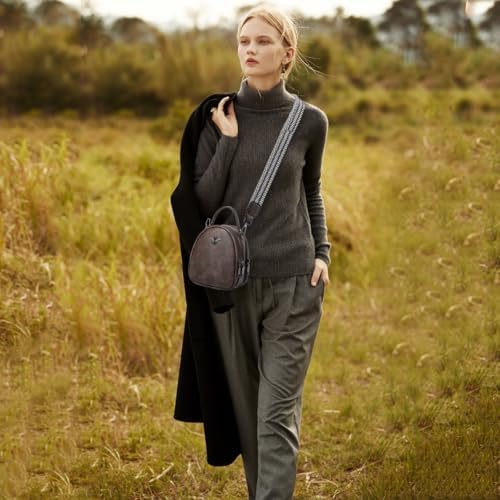 Lightweight Small Crossbody Bags for Women | Stylish Ladies Cell Phone Purse and Wallet | BAIKELI Shoulder Bag for Wome