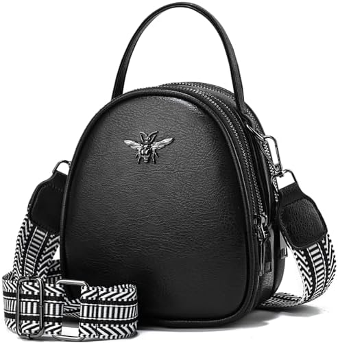 Lightweight Small Crossbody Bags for Women | Stylish Ladies Cell Phone Purse and Wallet | BAIKELI Shoulder Bag for Wome