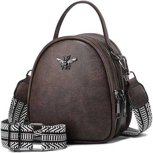 Lightweight Small Crossbody Bags for Women | Stylish Ladies Cell Phone Purse and Wallet | BAIKELI Shoulder Bag for Wome