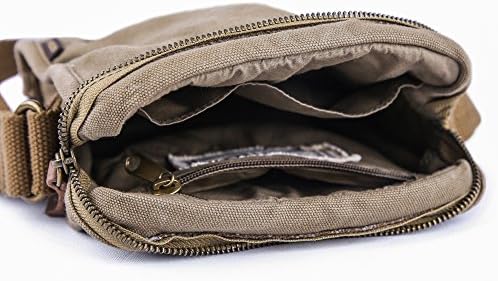 Gootium Small Canvas Crossbody Bag