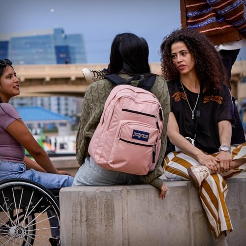 JanSport Laptop Backpack - Business Professional, Comfortable, Travel, 15" Laptop, 2 Compartments, Black