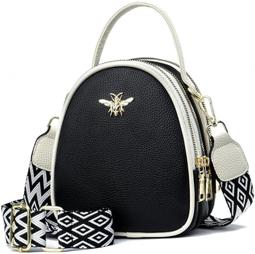 Lightweight Small Crossbody Bags for Women | Stylish Ladies Cell Phone Purse and Wallet | BAIKELI Shoulder Bag for Wome