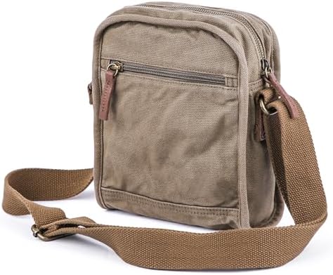 Gootium Small Canvas Crossbody Bag
