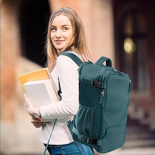 Hanples TSA Flight Approved Large Travel Backpack for Women and Men | Hanples Waterproof Anti-Theft Large Carry On Back