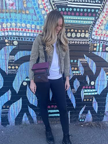 Sherpani Pica Women's Lightweight 4L Travel Crossbody Bag with RFID Protection Reef