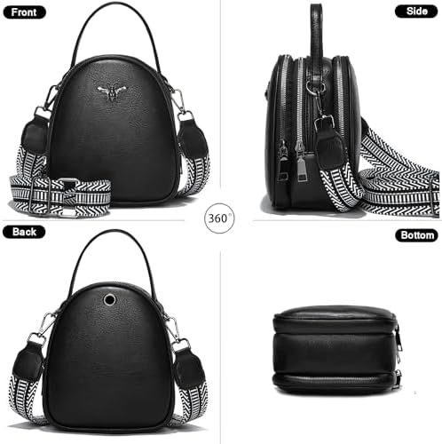 Lightweight Small Crossbody Bags for Women | Stylish Ladies Cell Phone Purse and Wallet | BAIKELI Shoulder Bag for Wome
